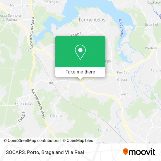 SOCARS map