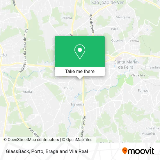 GlassBack map
