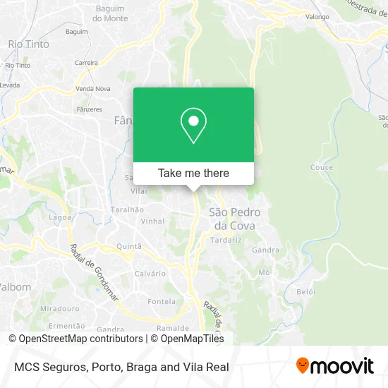 MCS Seguros map