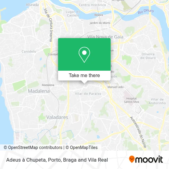 Adeus à Chupeta map