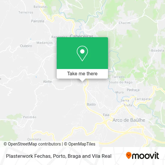 Plasterwork Fechas map