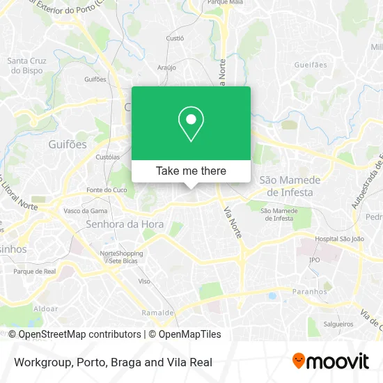 Workgroup map