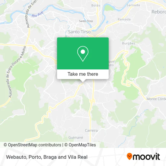 Webauto map