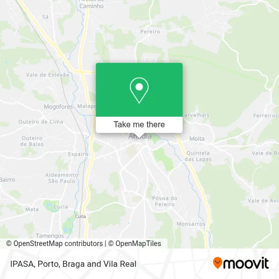 IPASA map