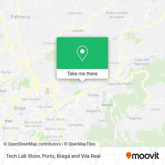Tech Lab Store mapa