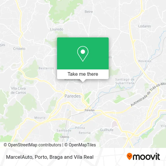 MarcelAuto map