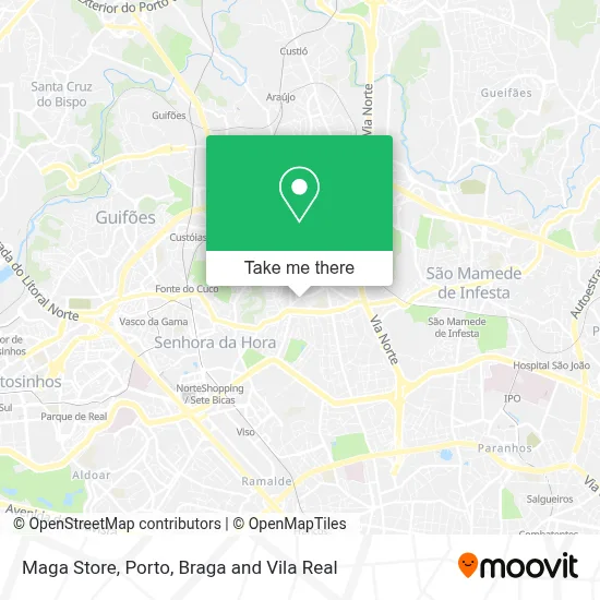 Maga Store map