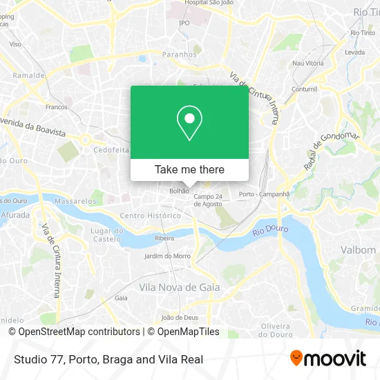 Studio 77 map