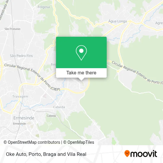 Oke Auto map