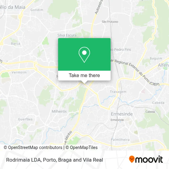 Rodrimaia LDA map