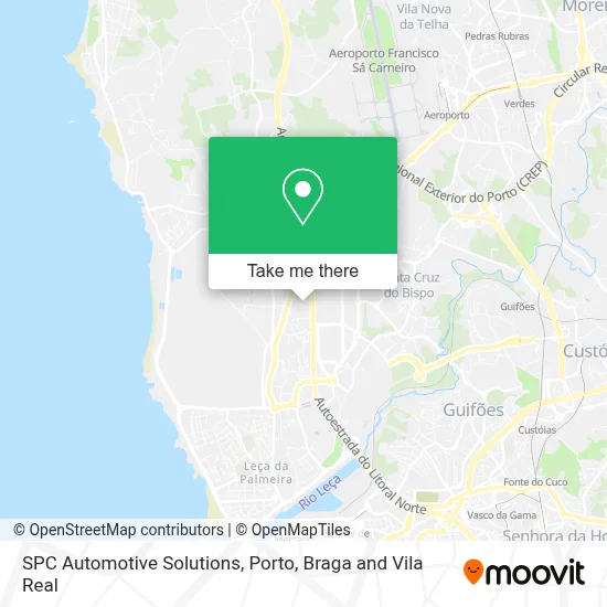 SPC Automotive Solutions map