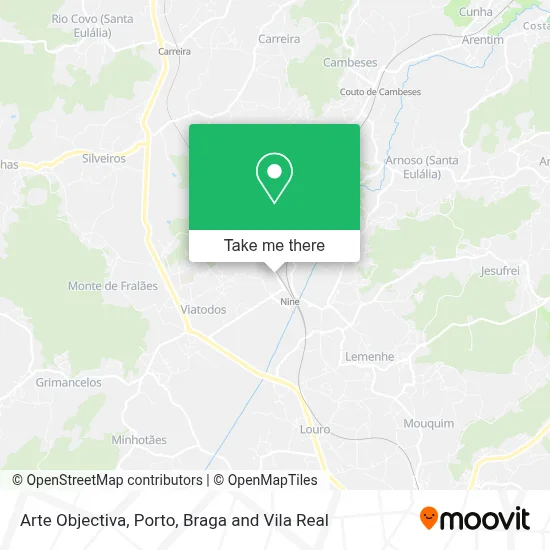 Arte Objectiva map