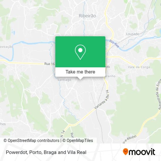 Powerdot map
