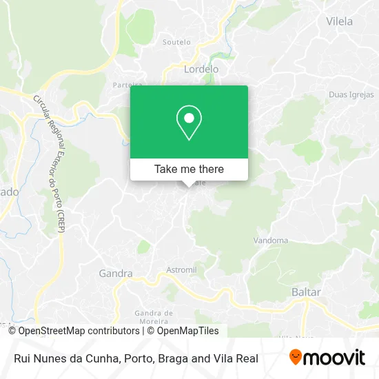 Rui Nunes da Cunha map