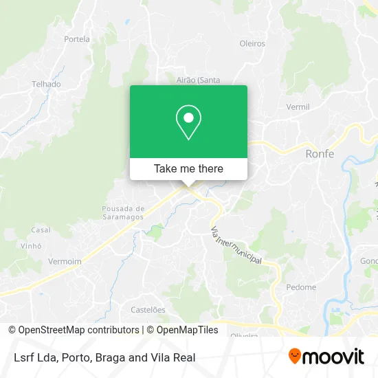 Lsrf Lda map