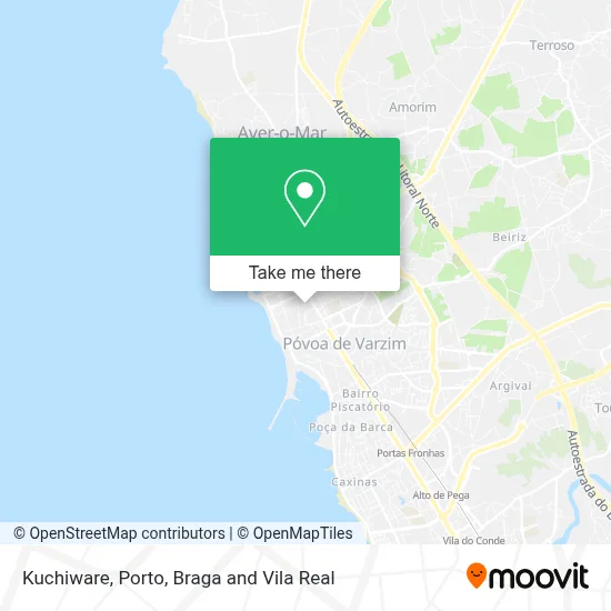 Kuchiware map