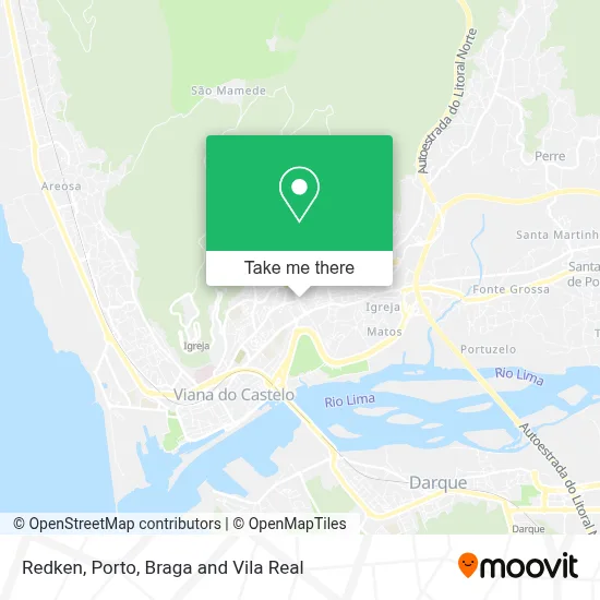 Redken map