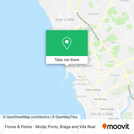 Flores & Flores - Moda map