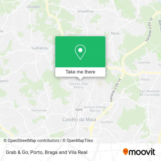 Grab&Go map
