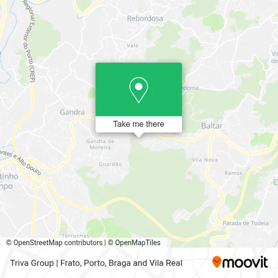 Triva Group | Frato map