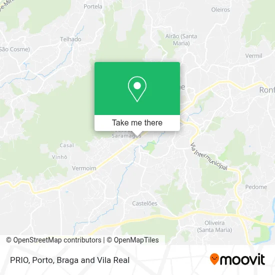 PRIO map