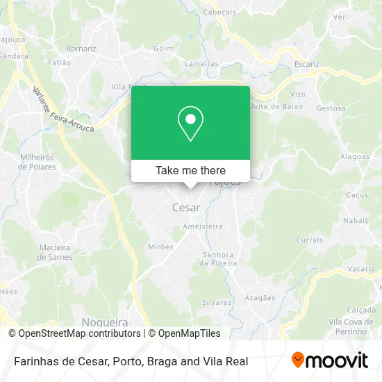 Farinhas de Cesar map