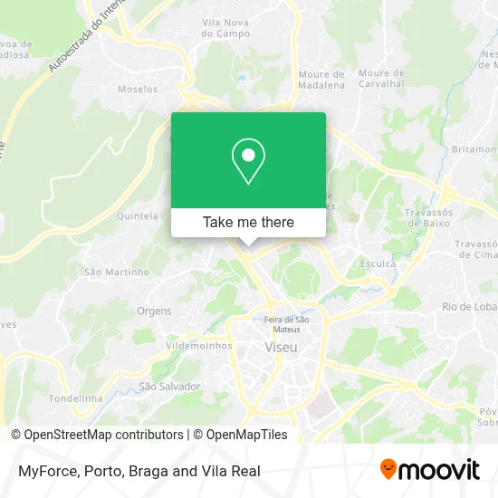 MyForce map
