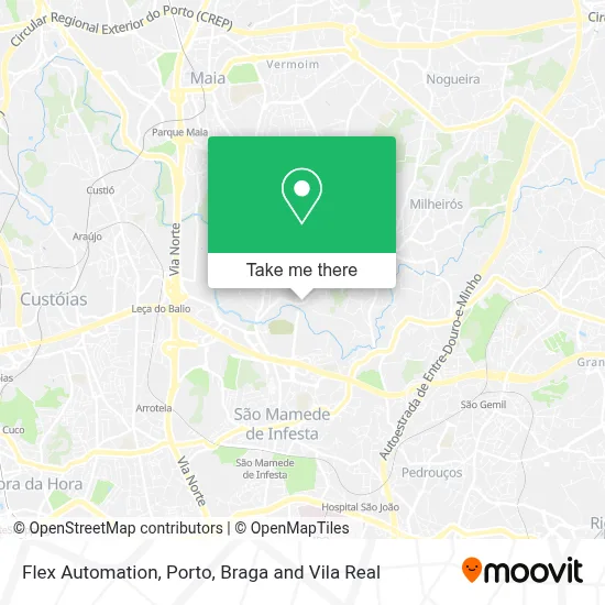 Flex Automation map