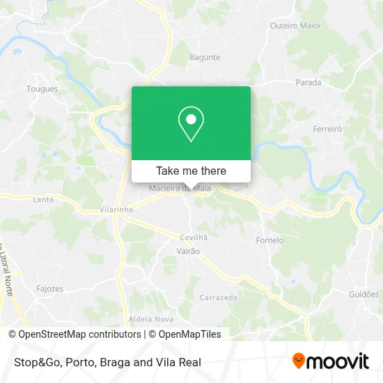 Stop&Go map