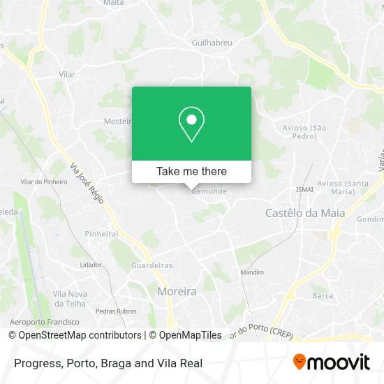 Progress map