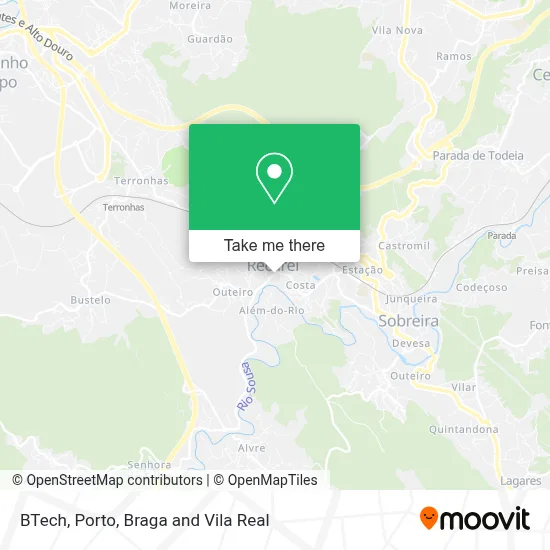 BTech map