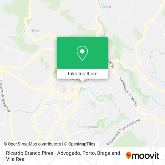 Ricardo Branco Pires - Advogado map