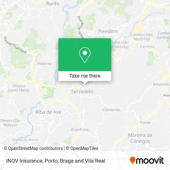 INOV Insurance map