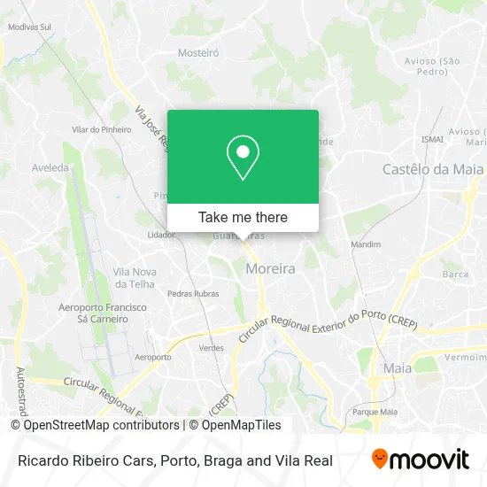 Ricardo Ribeiro Cars map