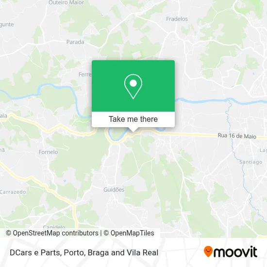 DCars e Parts map