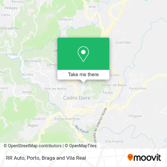 RR Auto map