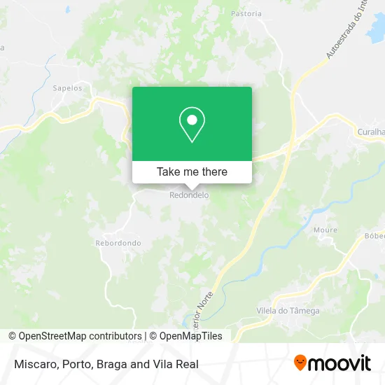 Miscaro map