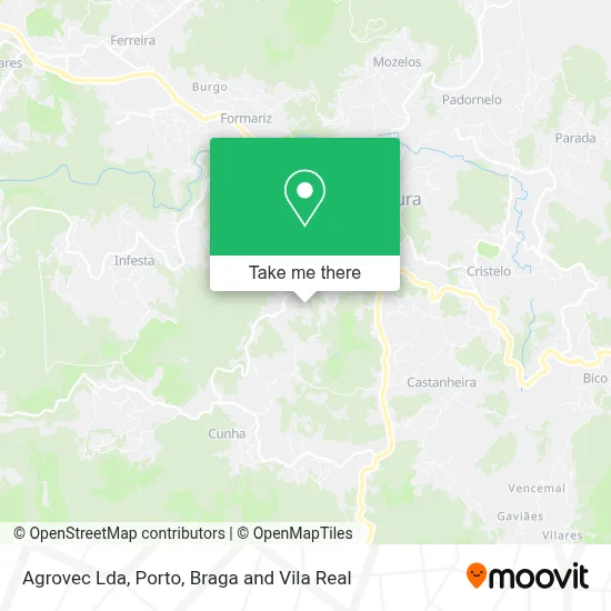 Agrovec Lda map