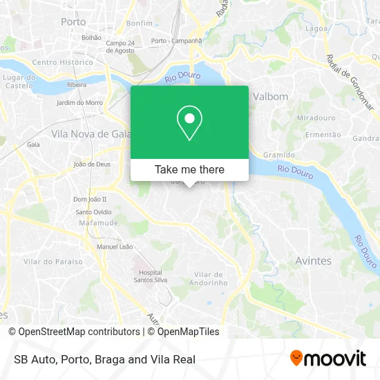 SB Auto map