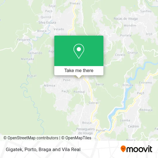 Gigatek map