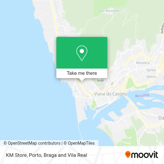 KM Store map