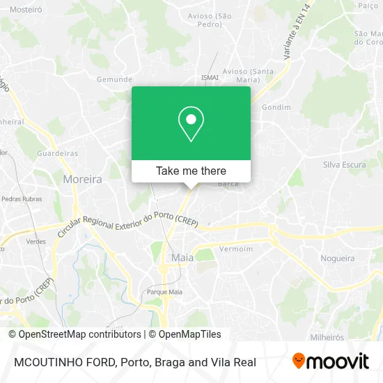 MCOUTINHO FORD map
