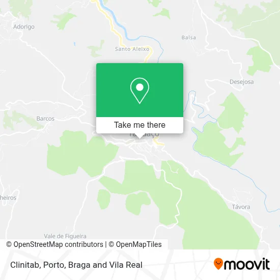 Clinitab map