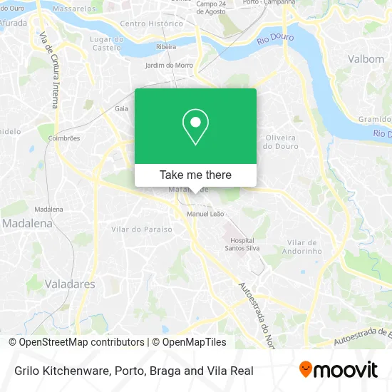 Grilo Kitchenware map