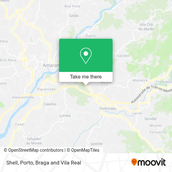 Shell mapa