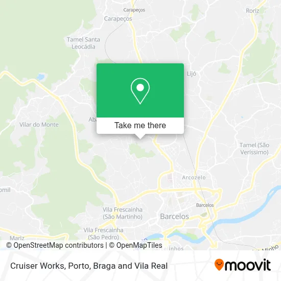 Cruiser Works map