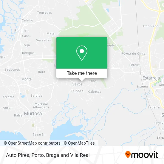 Auto Pires map