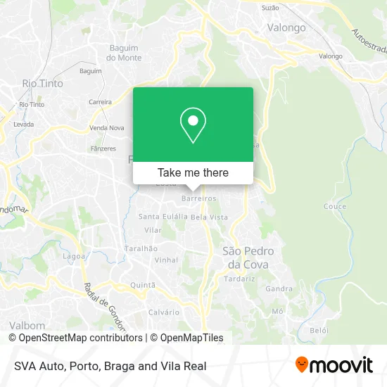 SVA Auto map