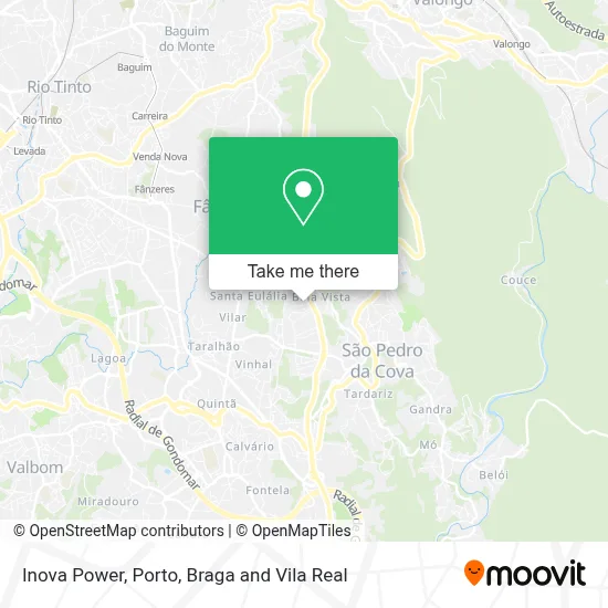 Inova Power map