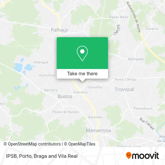 IPSB map